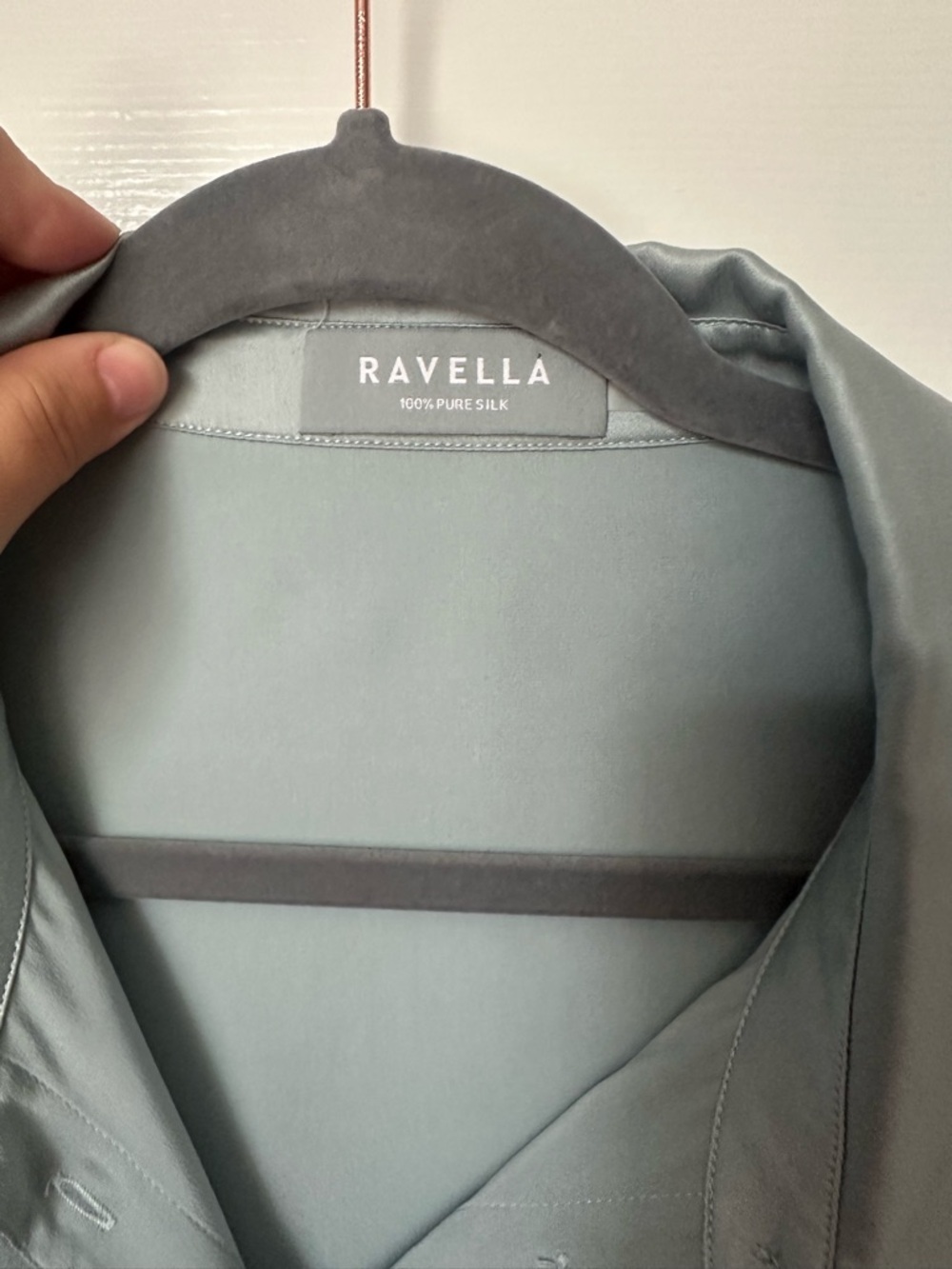 Ravella 100% Silk Blouse - Picture 6 of 9